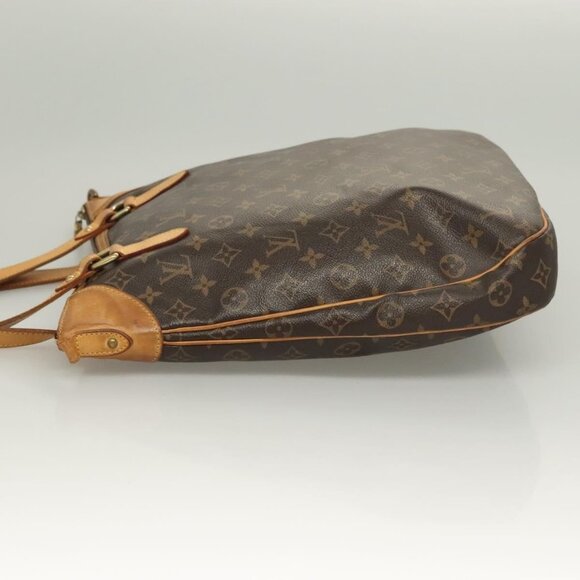 LOUIS VUITTON Monogram Odeon GM Shoulder Bag - Picture 12 of 16